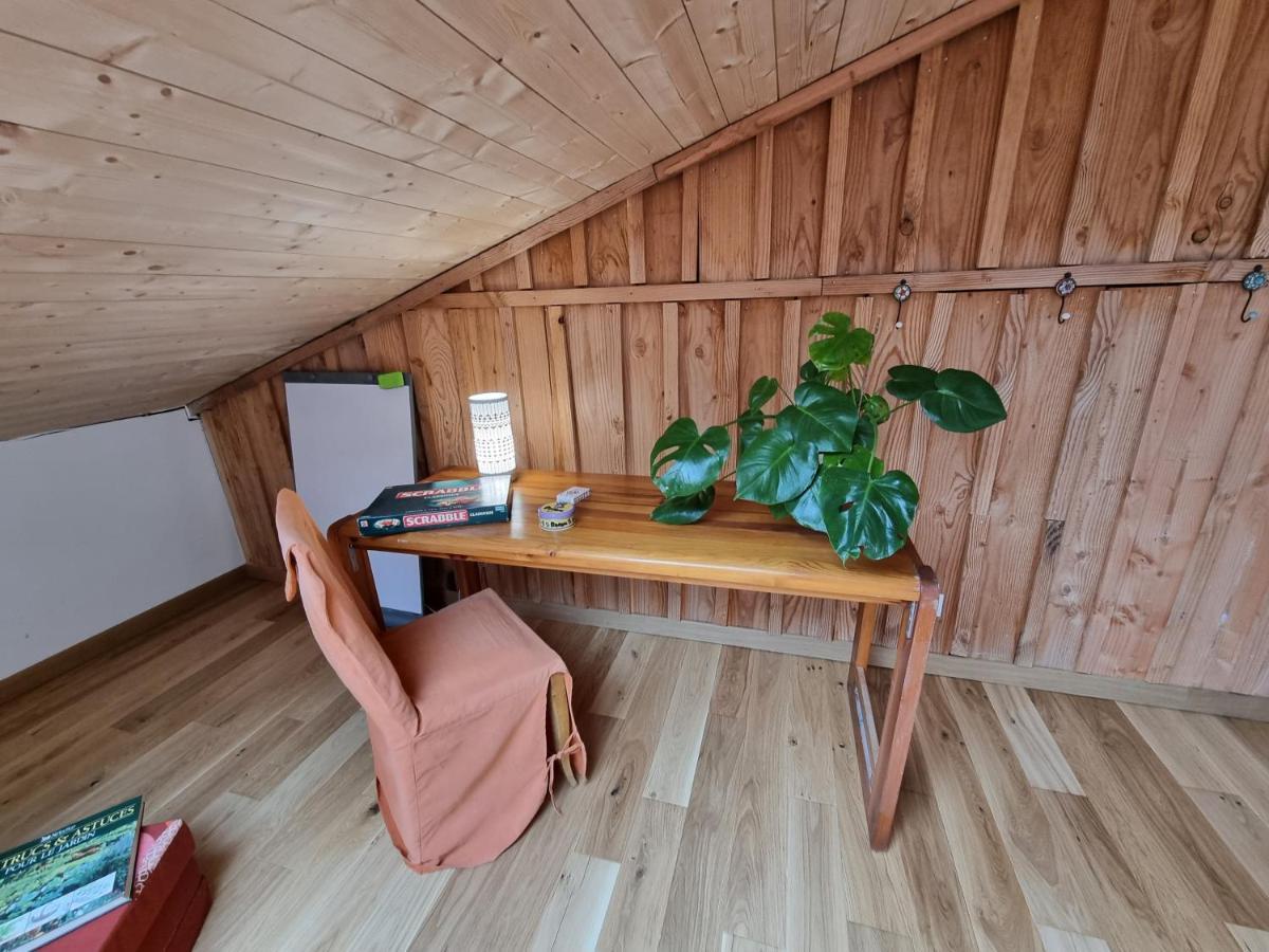 Maisonnette Chaleureuse Villeneuve-sur-Lot Bagian luar foto