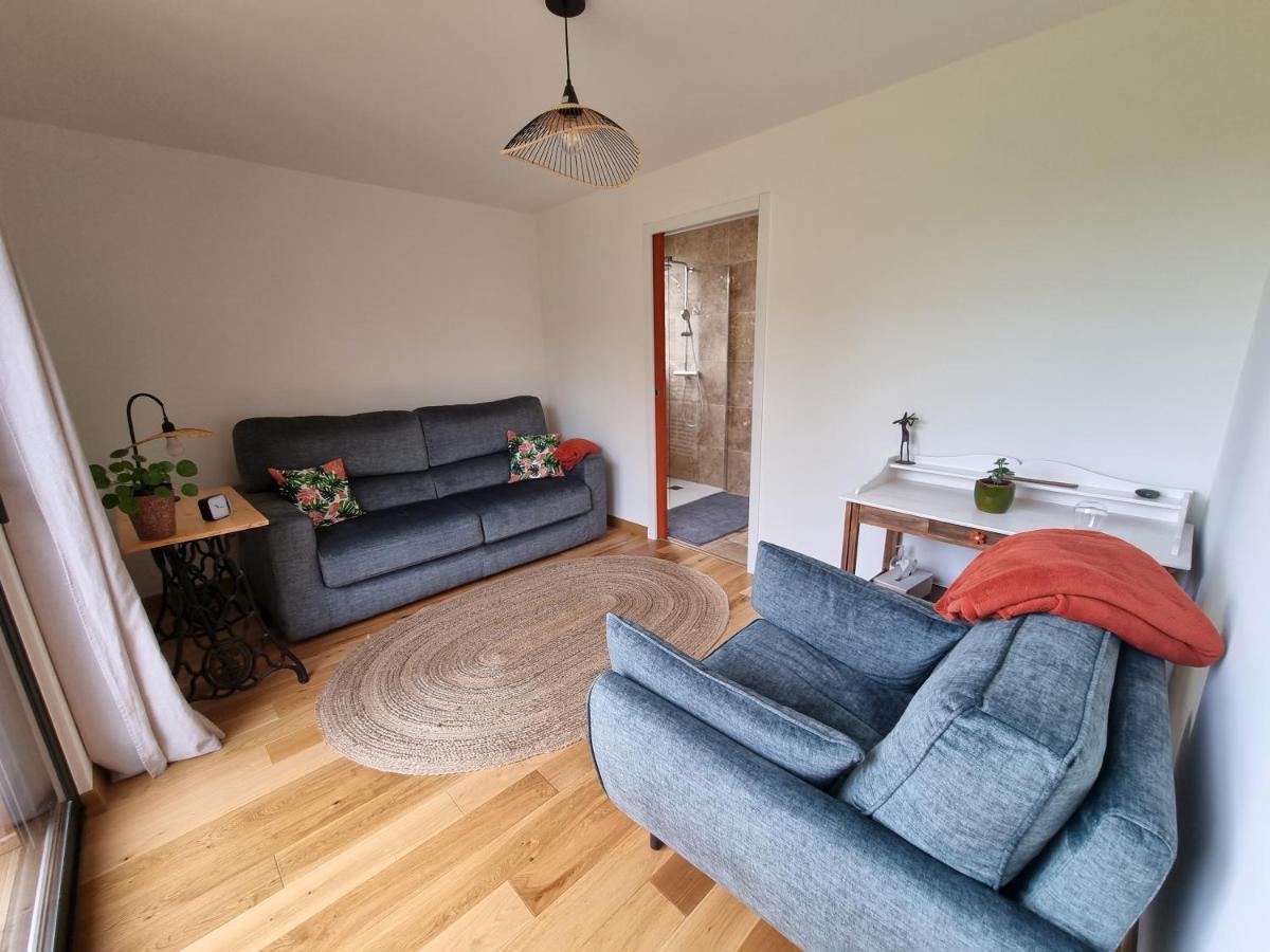 Maisonnette Chaleureuse Villeneuve-sur-Lot Bagian luar foto
