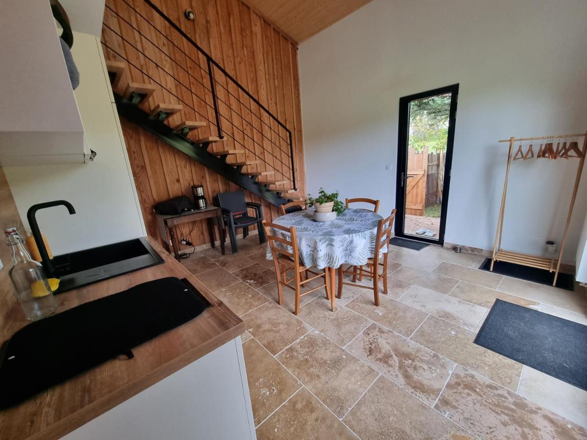 Maisonnette Chaleureuse Villeneuve-sur-Lot Bagian luar foto
