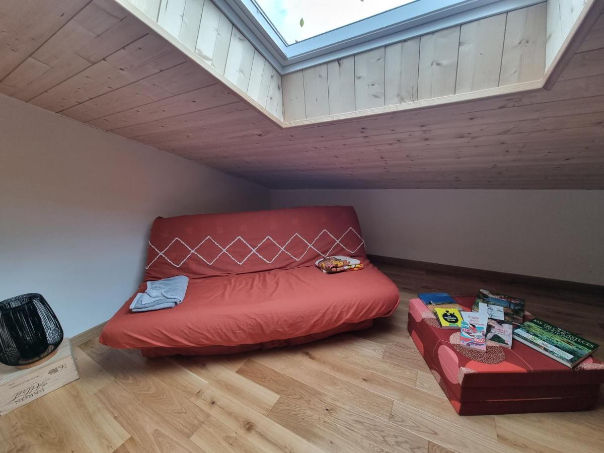 Maisonnette Chaleureuse Villeneuve-sur-Lot Bagian luar foto